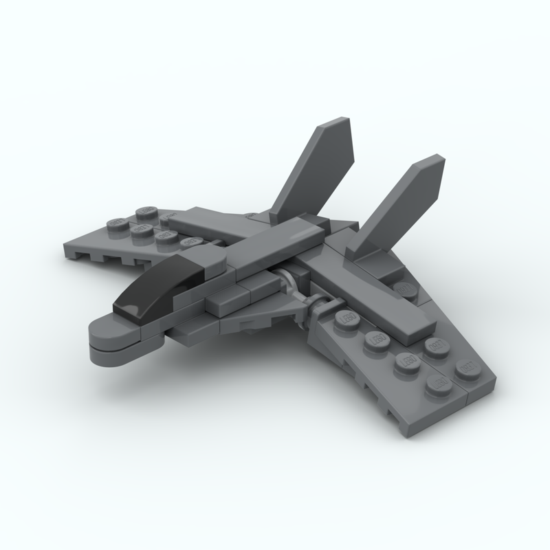 Lego Moc Stealth Drone By Hg Moc 