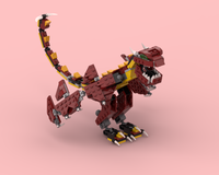 mega dragon 4 to 1 31073