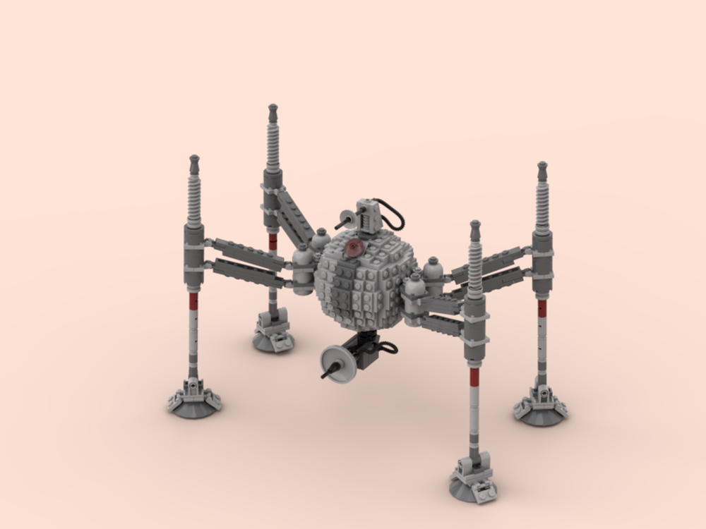 Lego star wars homing spider online droid