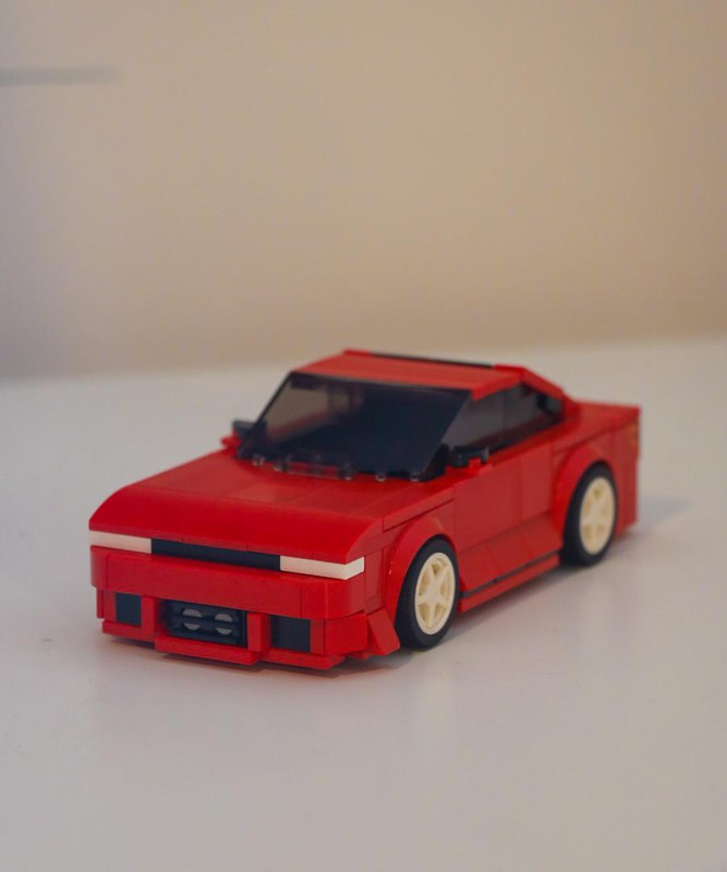 LEGO MOC Nissan s14 by 22.2222.2 | Rebrickable - Build with LEGO