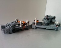 Imperial Assault Hovertank Trailer