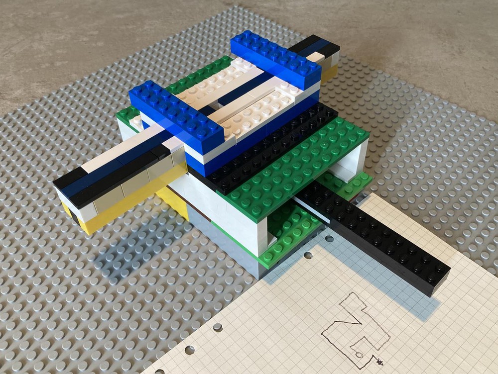 Lego Moc Maze Popsicle By Fahrenheitxu 