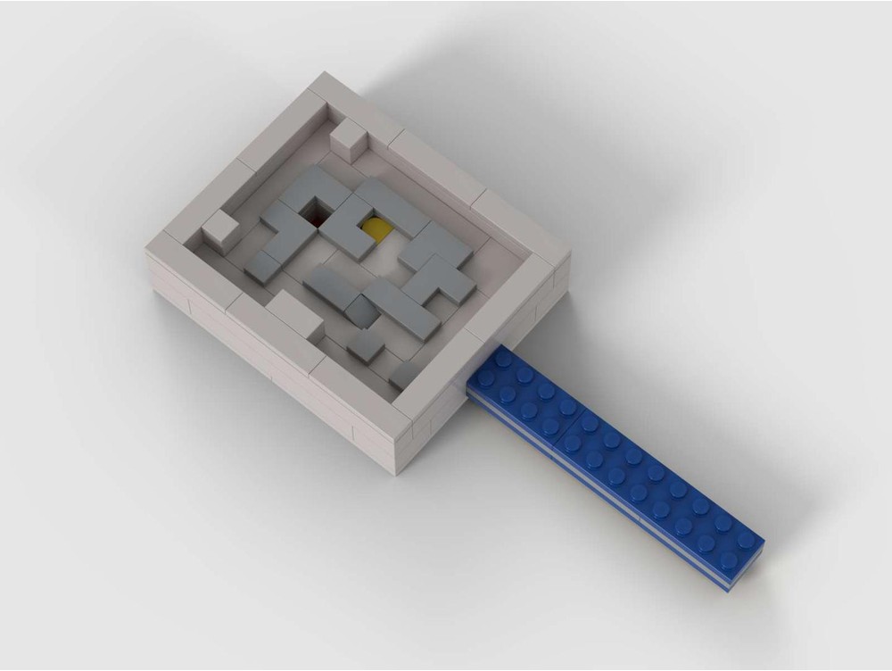 LEGO MOC Maze Popsicle by fahrenheitxu | Rebrickable - Build with LEGO