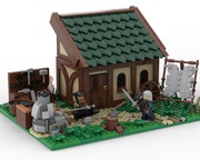 LEGO MOC Medieval House/Technoblades House by Hangarbay24