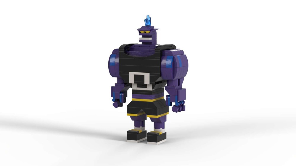 LEGO MOC Bupkus (Monstar) (Space Jam 1996) by delight_moc | Rebrickable ...