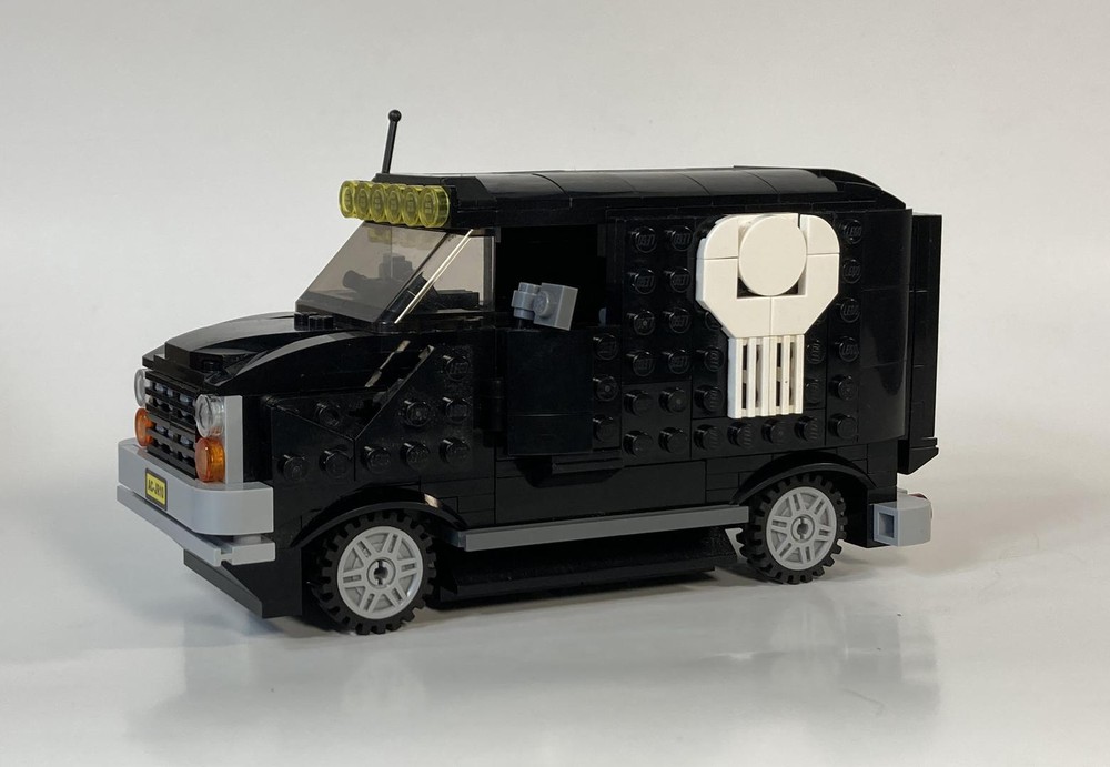 LEGO MOC MOCturnal The Punisher: Battle Van by MOCturnal