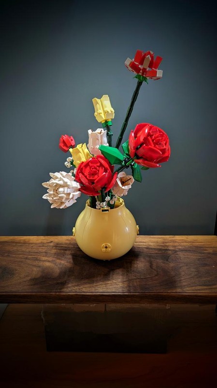 LEGO MOC Brickebana: Tulips, Roses and Chrysanthemum by NicePartsUsage ...