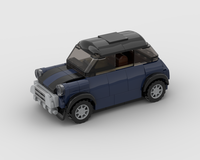 Mini Cooper town version based on 75894