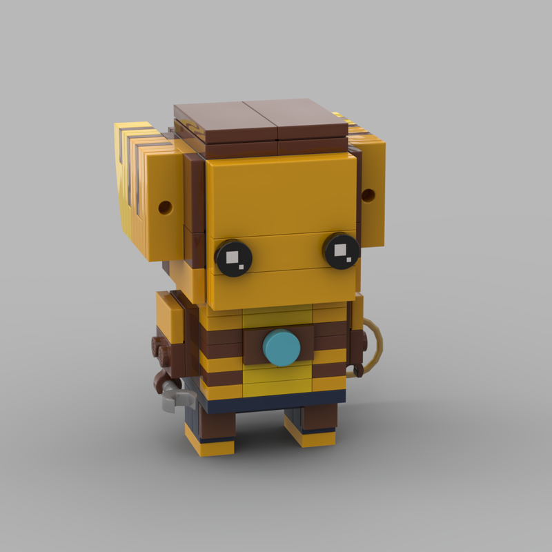 LEGO MOC Ratchet (Ratchet & Clank) by herpuderpules | Rebrickable ...