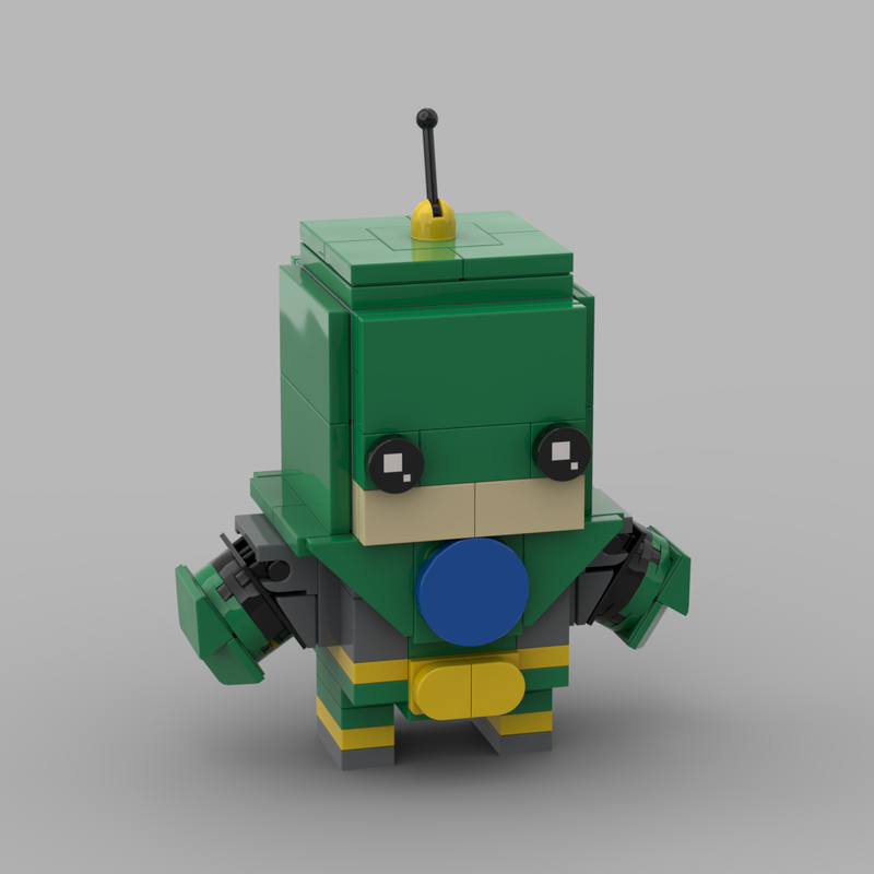LEGO MOC Captain Quark (Ratchet & Clank) by herpuderpules Rebrickable