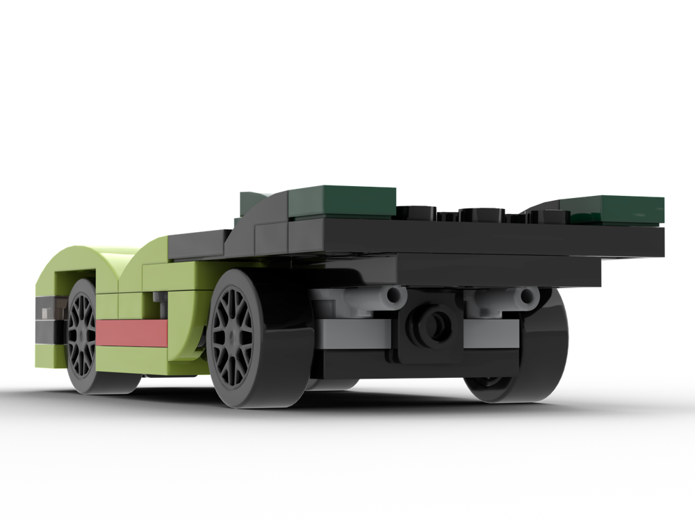 LEGO MOC Retro Prototype Race Car 30434 by SomeDude | Rebrickable ...
