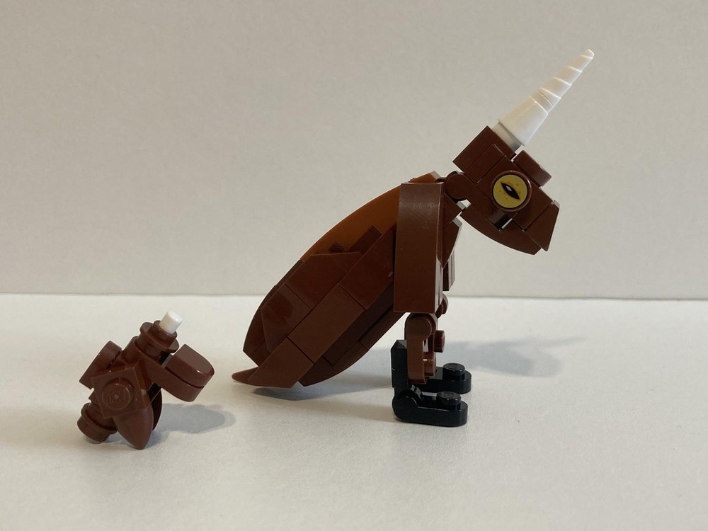 LEGO MOC Magdeburg Unicorn (Part 2) by Gregnat3 | Rebrickable - Build