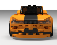 Sportscar hatchback