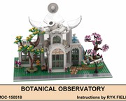 LEGO MOC 41757 Modular Botanic Garden by PatBrickx