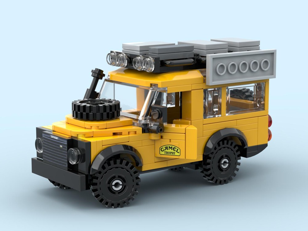 LEGO MOC-150521 Mod of Classic Defender from Set 40650 by williweb ...