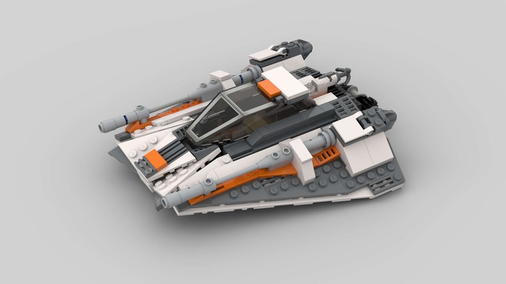 Lego discount snowspeeder original