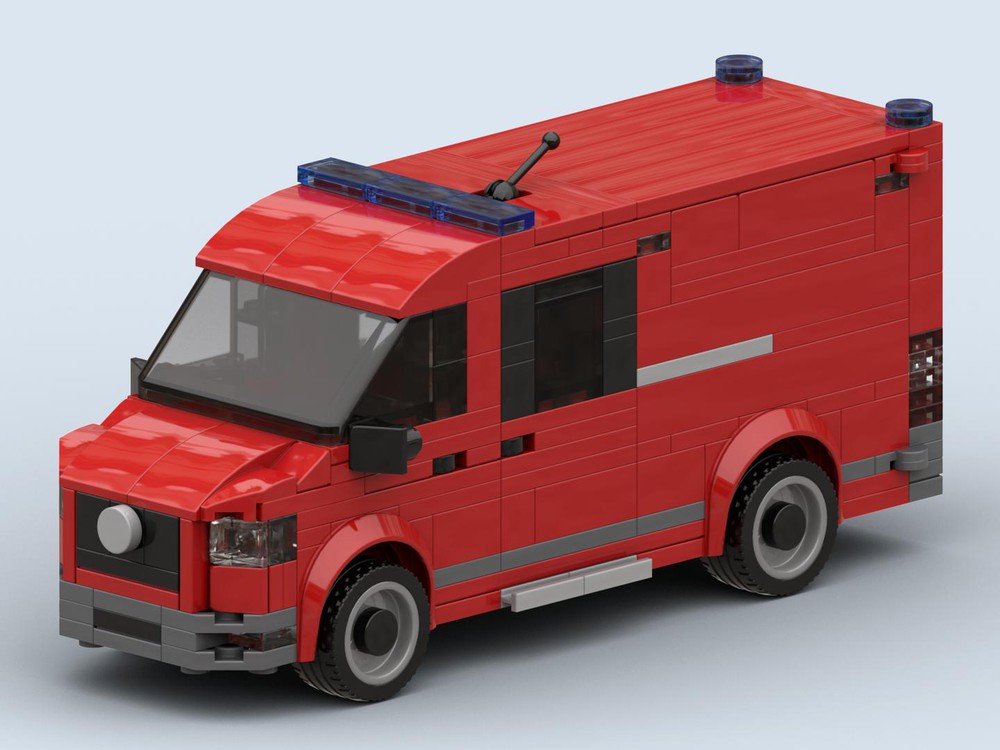 LEGO MOC FIAT Ducato van by thietmaier_mocs