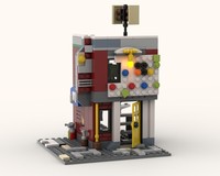 Indescript Toy Store