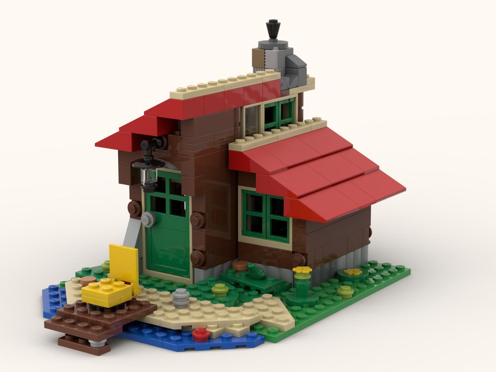 LEGO MOC Standard Cabin by MarkRufus | Rebrickable - Build with LEGO