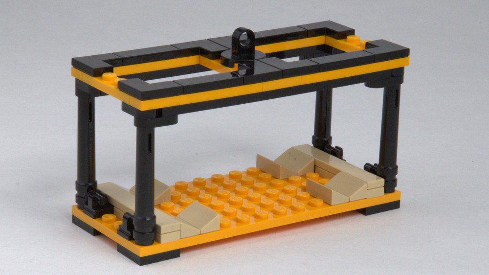 LEGO MOC Crane by LeFisch  Rebrickable - Build with LEGO
