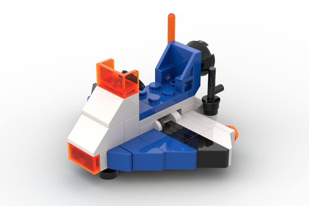 LEGO MOC-150612 Ice Planet XO23 - Swoop by JensR | Rebrickable