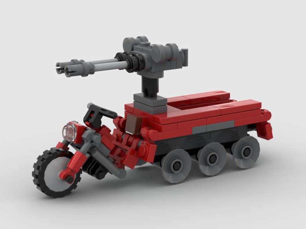 Lego Moc Warhammer 40k Ork Wartrakk By Mikey2110 Rebrickable Build