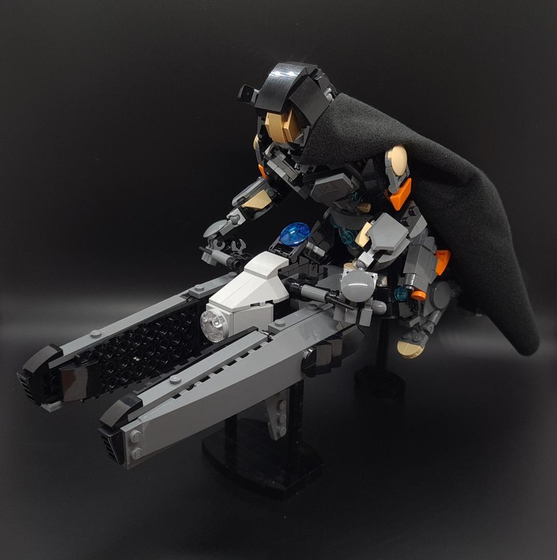 Ulysses (with Speeder bike) — Moc_Lobster