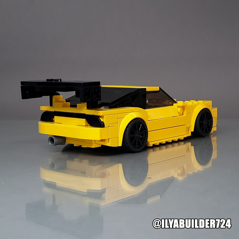 LEGO MOC 76901 Nissan 180SX by ilyabuilder724 | Rebrickable - Build ...