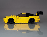 ★新作★まろページ★ LEGO MOC-150687 76901 Nissan 180SX by ilyabuilder724 | Rebrickable