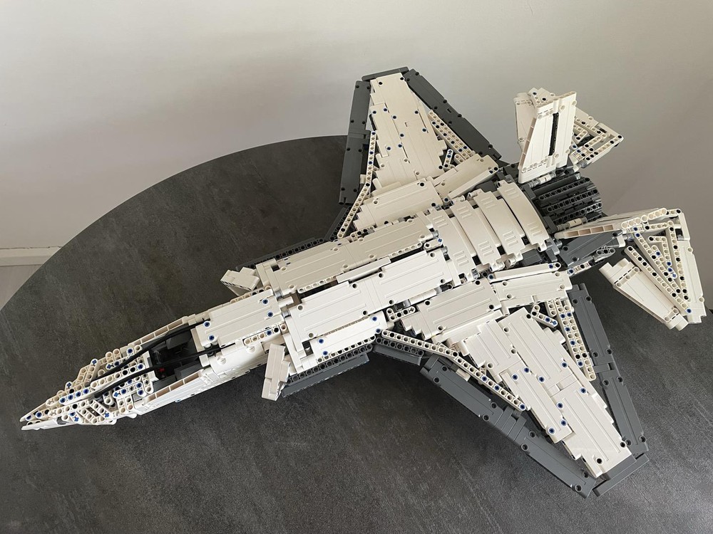 LEGO MOC 42100 Lockheed Martin F-35 Lightning II by Dawid.Rylow ...