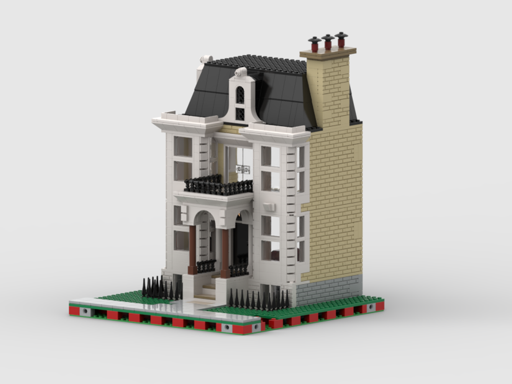 LEGO MOC American Werewolf in London Wolfman House by gijoseph25b ...