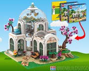 LEGO MOC Garden Tulips (BT029) by DoctorOctoroc