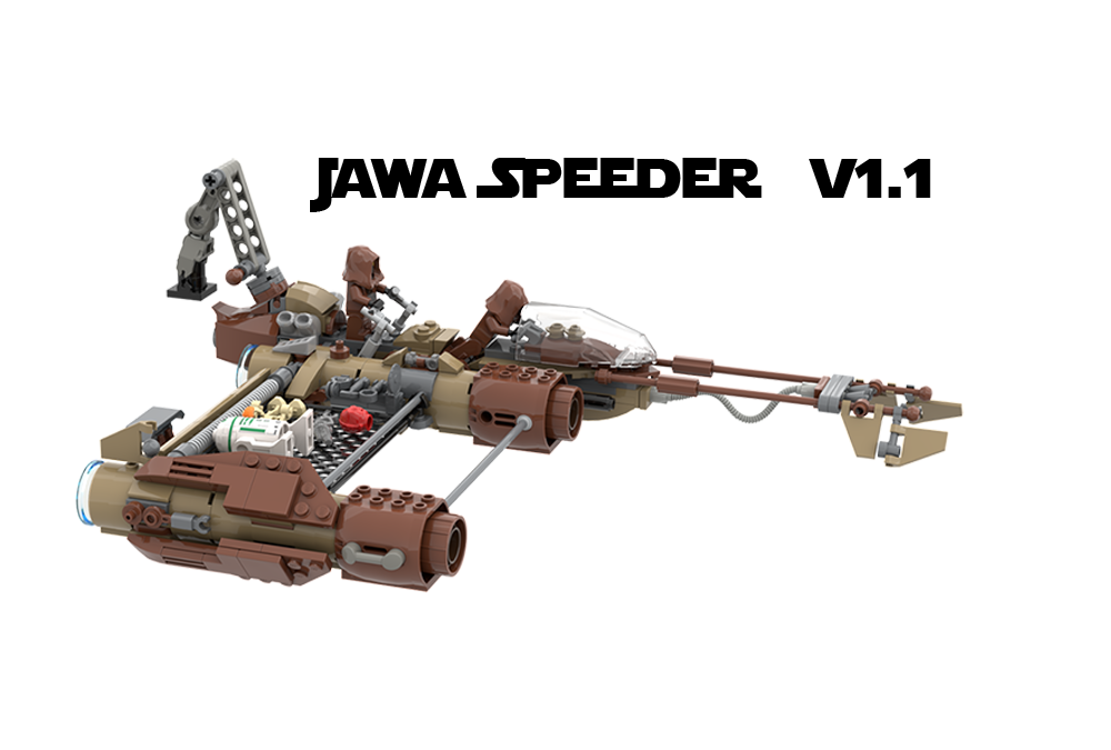 Jawa Speeder — The_Ario