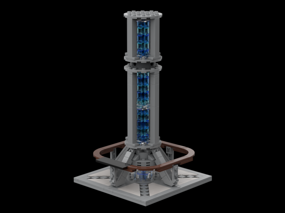 LEGO MOC Intrepid Class Warp Core by jameshigson0512 | Rebrickable ...