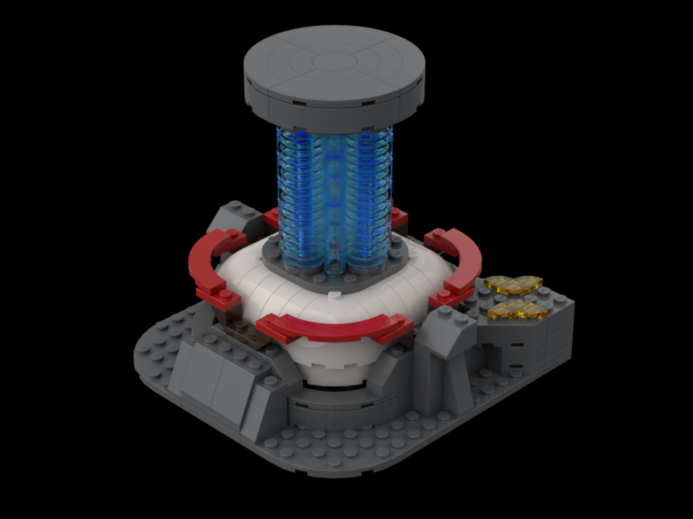 LEGO MOC Defiant Class Warp Core by jameshigson0512 | Rebrickable ...