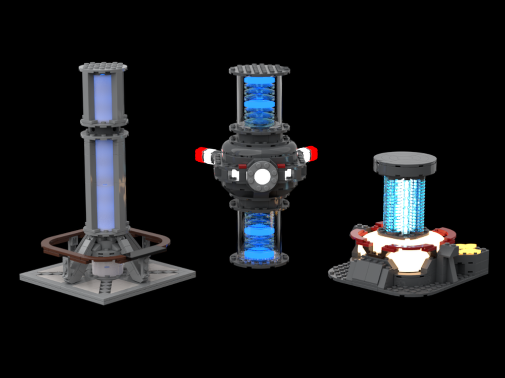 LEGO MOC Warp Core Collection 1 by jameshigson0512 | Rebrickable ...