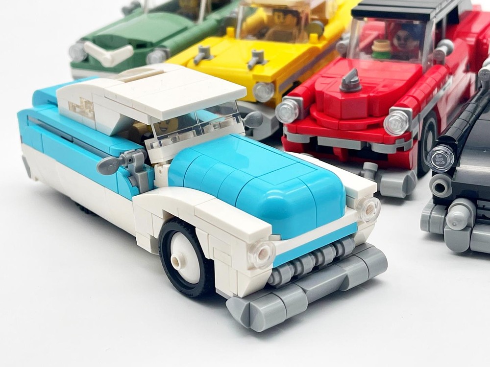 LEGO MOC-150766 50s Classics Vehicle Pack by IBrickedItUp | Rebrickable ...
