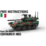 LEGO MOC MOC, Military - EBRC Jaguar by ZejQuanta