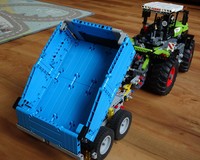 Trailer for Claas Xerion