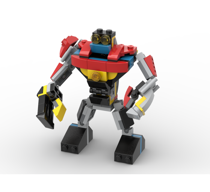 Super Wings EU770239 - Transforming Shine, ca. 12 cm groot transformeerbaar speelfiguur, robot en vliegtuig, voor kinderen vanaf 3 jaar, blauw