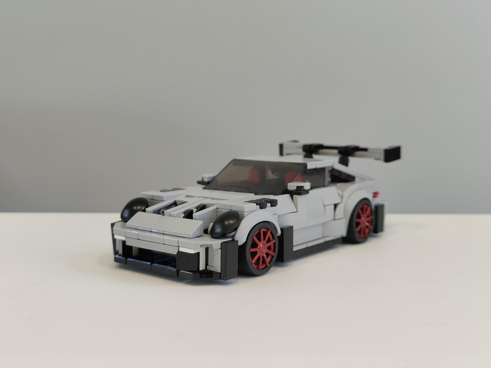 LEGO MOC Porsche 911 GT3RS by Verdy_Bricks | Rebrickable - Build 