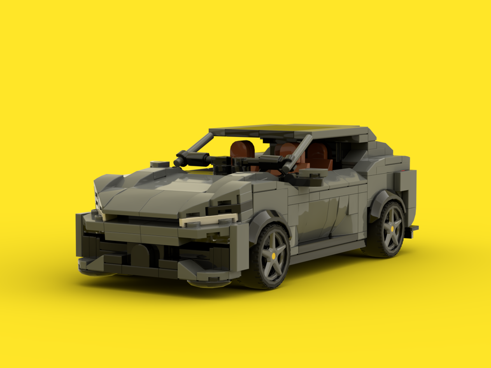 LEGO MOC Ferrari Purosangue by Verdy_Bricks | Rebrickable - Build with LEGO