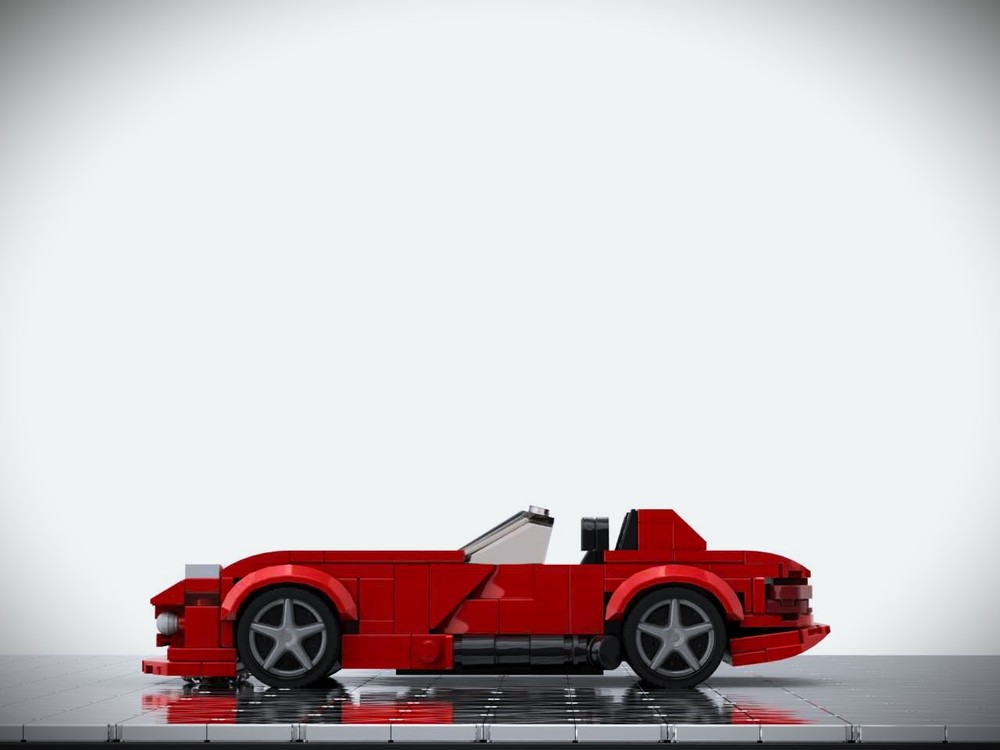 Provence Moulage PM – Dodge Viper RT/10 1992 Rouge – 1/43 – Kit Monté