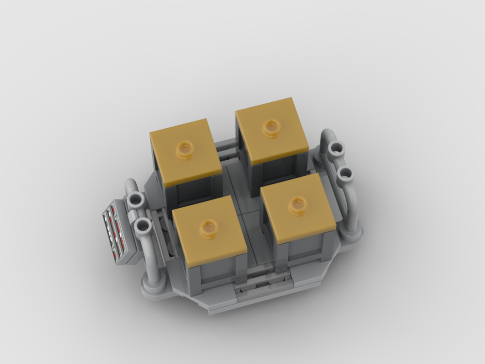LEGO MOC-150916 Сargo platform by Fantasts | Rebrickable - Build with LEGO