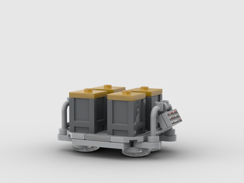 LEGO MOC Сargo platform by Fantasts | Rebrickable - Build with LEGO