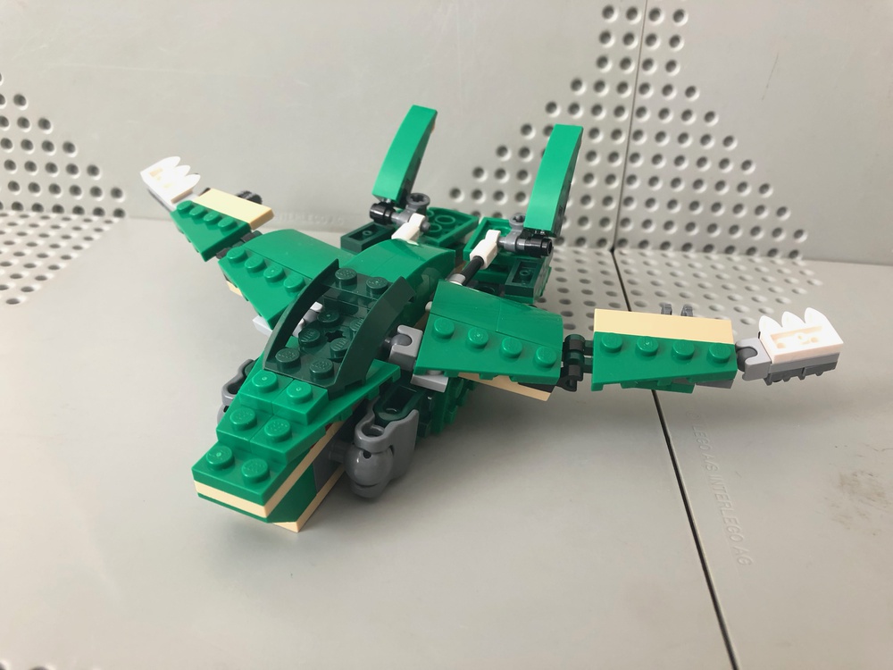 LEGO MOC 31058 Triple Transformer by Turbo8702