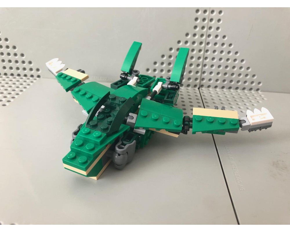 LEGO MOC 31058 Triple Transformer by 