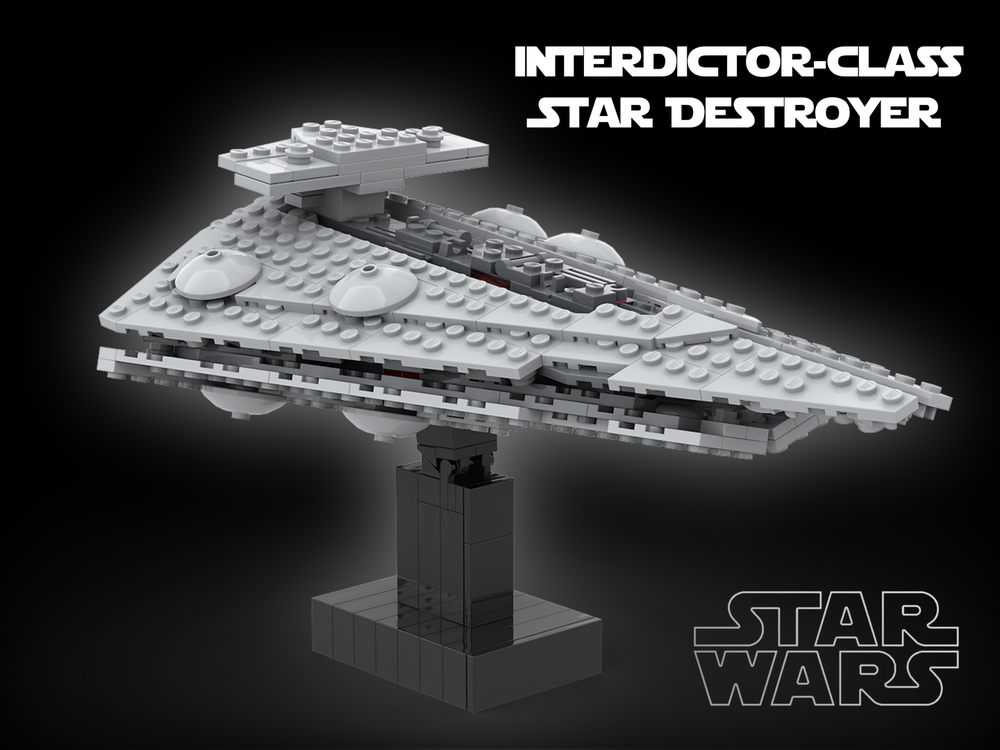 LEGO MOC Interdictor-class Star Destroyer by FOR THE REPUBLIC ...