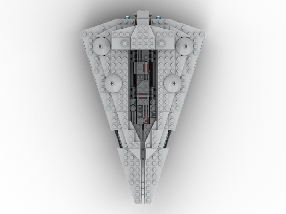 LEGO MOC Interdictor-class Star Destroyer by FOR THE REPUBLIC ...