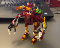 Mythical Demon Mech Suit